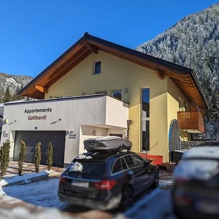 Apartment Gotthardt