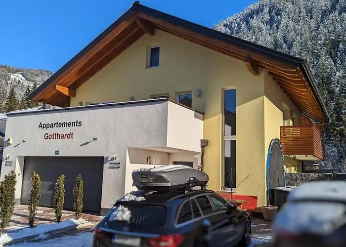 Appartement Gotthardt